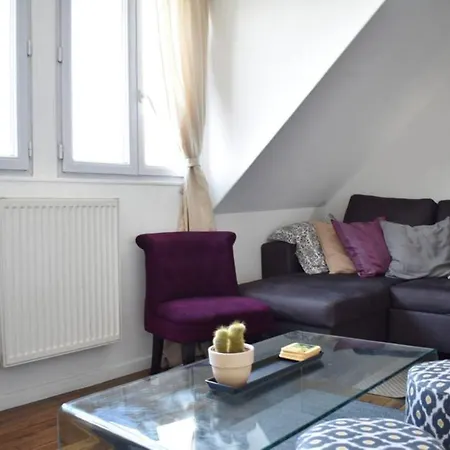 Apartment 1 Bedroom With Amazing Views In Paris
